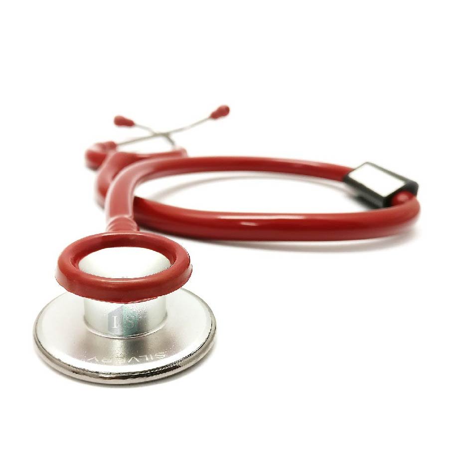 IndoSurgicals Silvery Stethoscope (Free Engraving) - Image 3